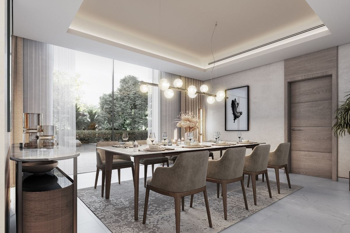 Luxury Dubai Villas for Sale in Al Yufrah