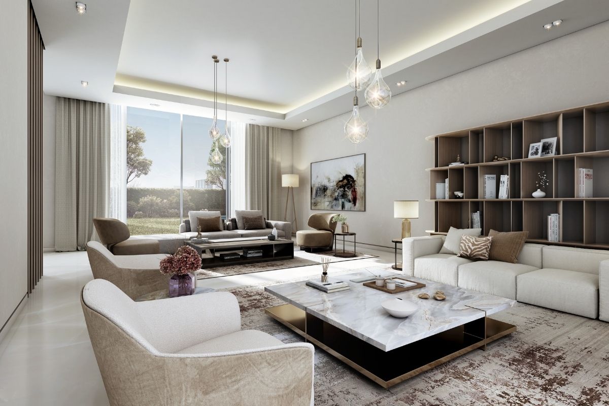 Luxury Dubai Villas for Sale in Al Yufrah