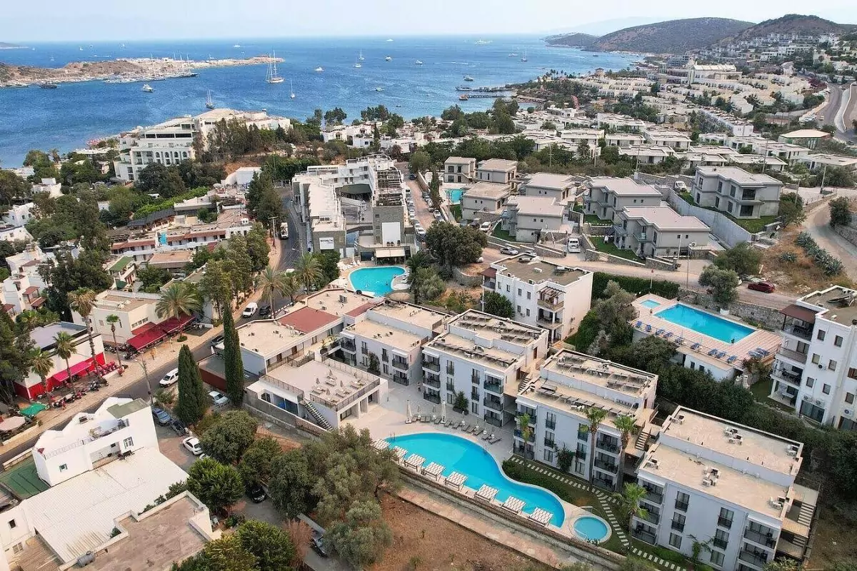 Furnished Apartments for Sale in Bodrum Gümbet