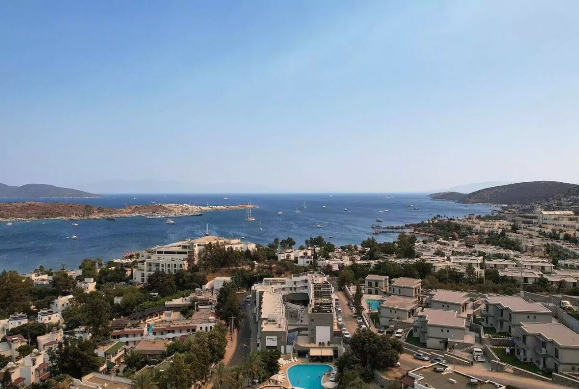 Furnished Apartments for Sale in Bodrum Gümbet