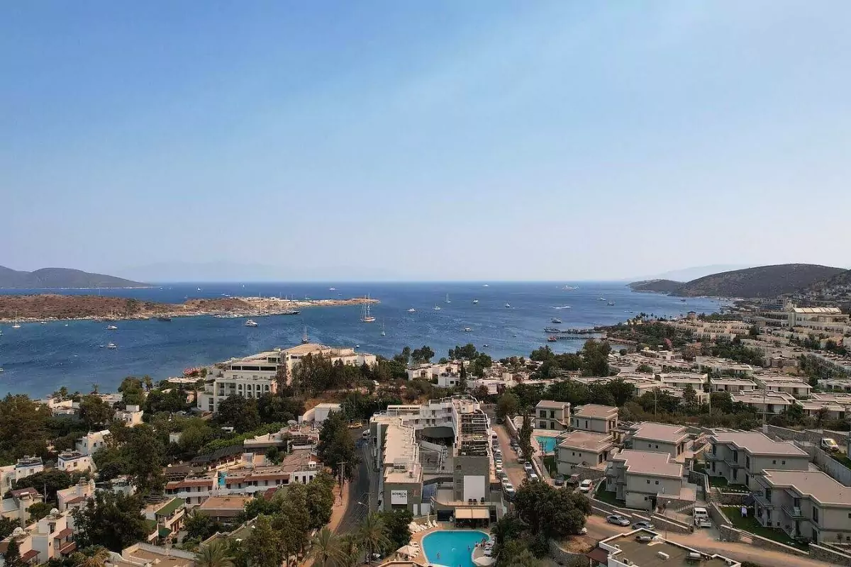 Furnished Apartments for Sale in Bodrum Gümbet