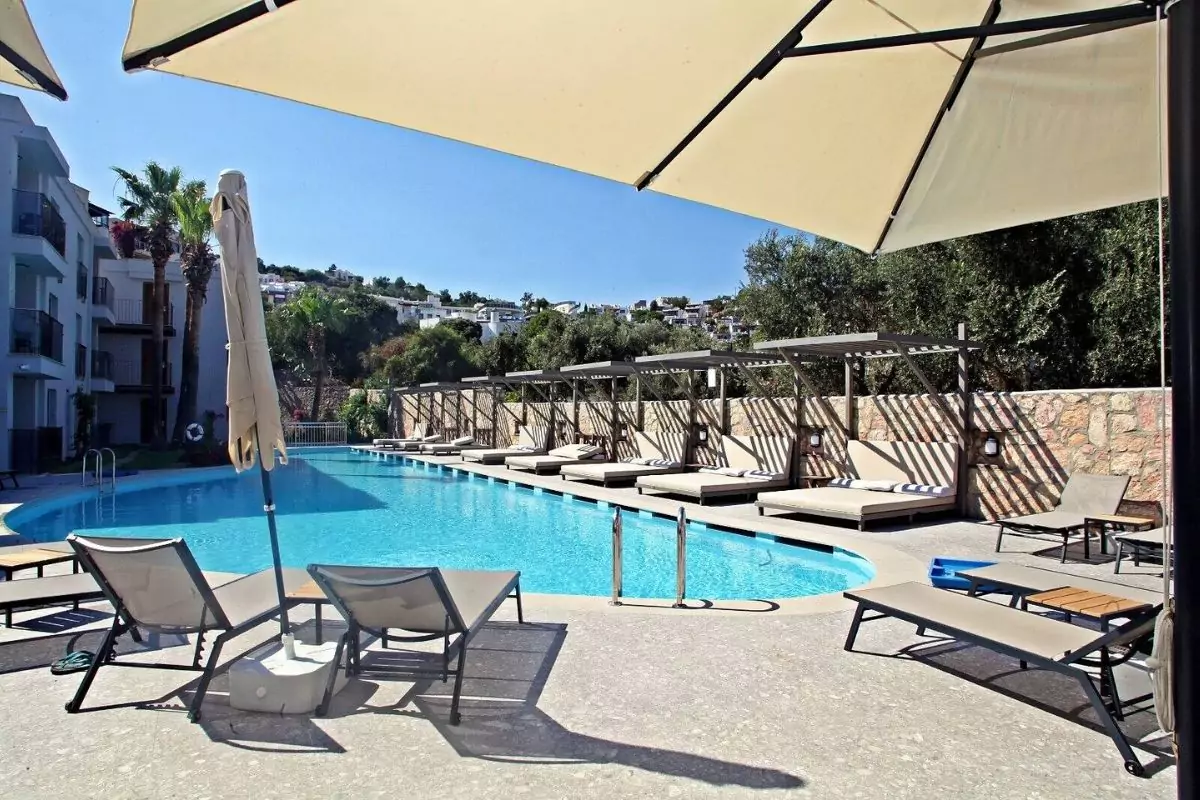Furnished Apartments for Sale in Bodrum Gümbet