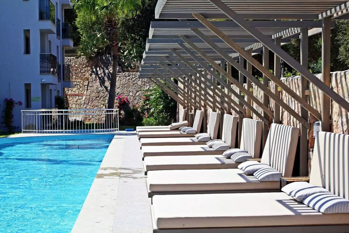 Furnished Apartments for Sale in Bodrum Gümbet