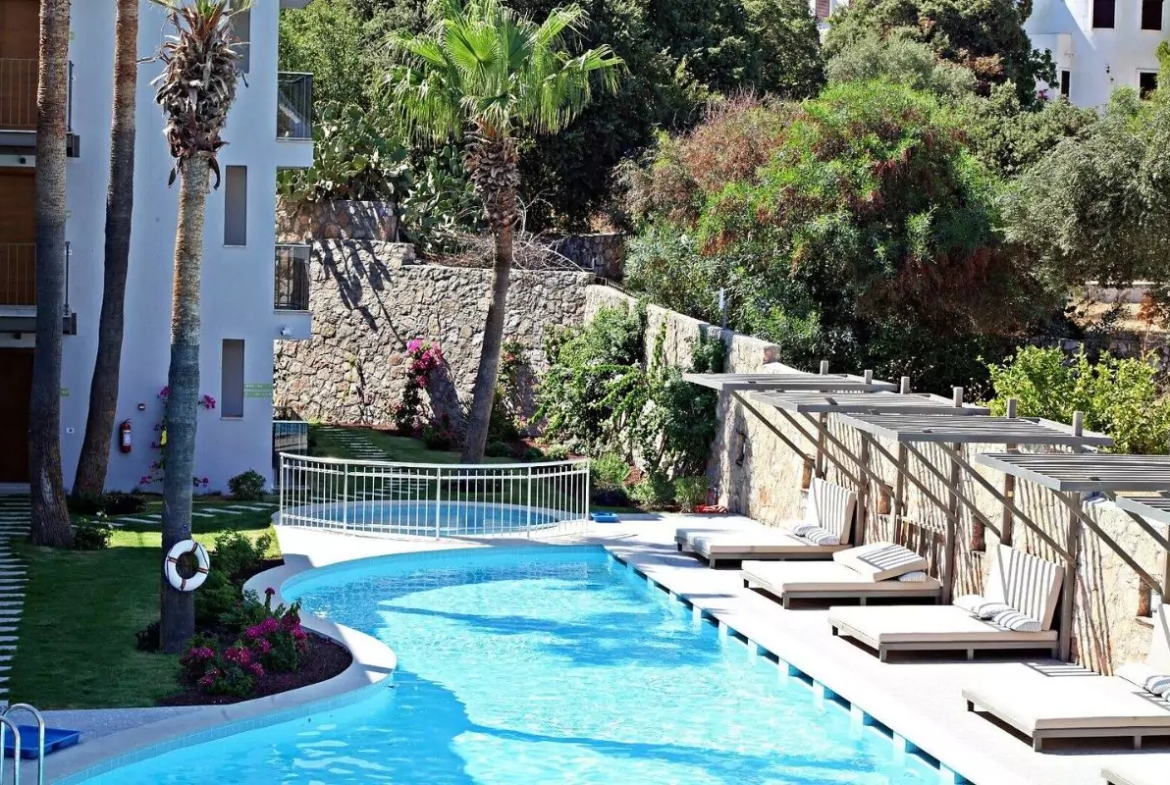 Furnished Apartments for Sale in Bodrum Gümbet