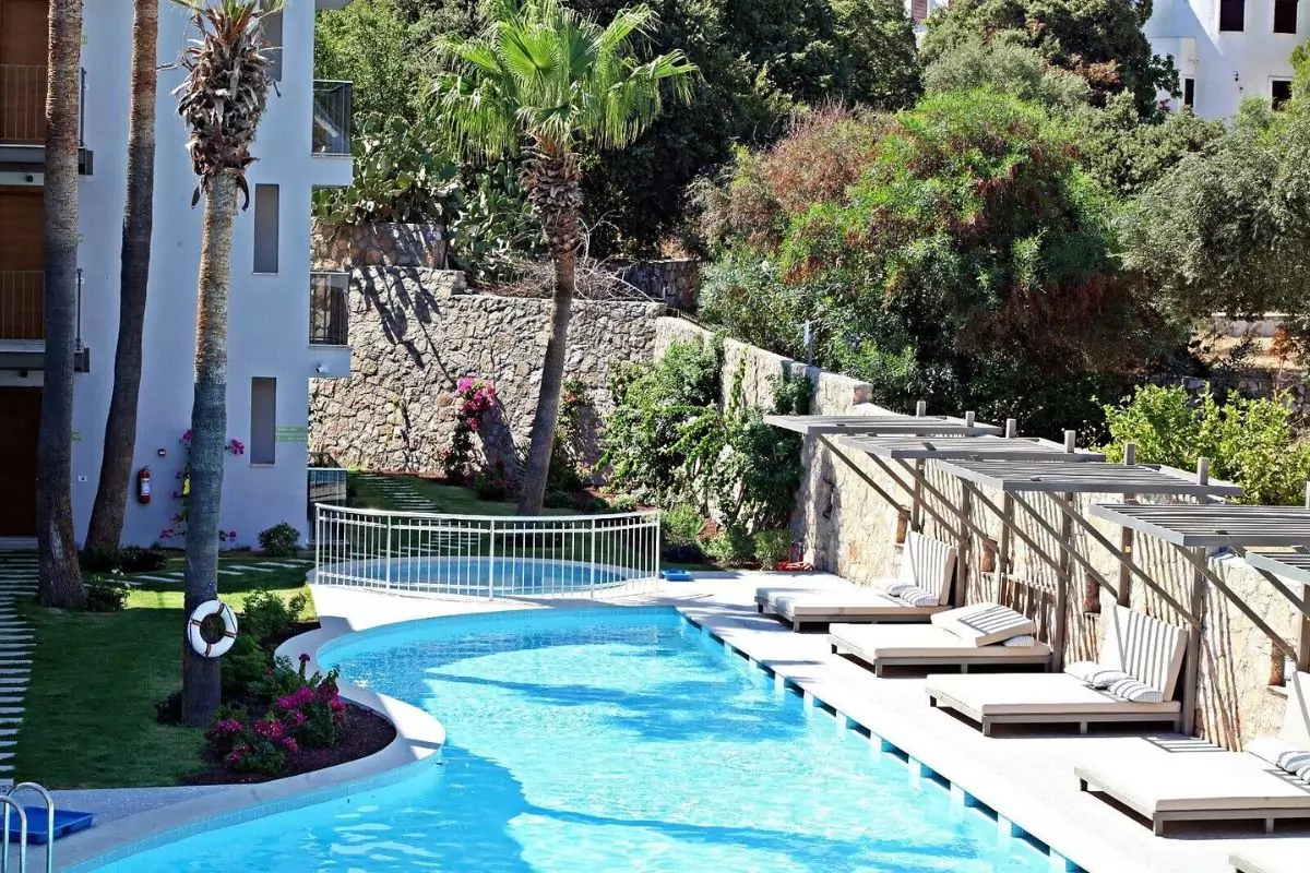 Furnished Apartments for Sale in Bodrum Gümbet