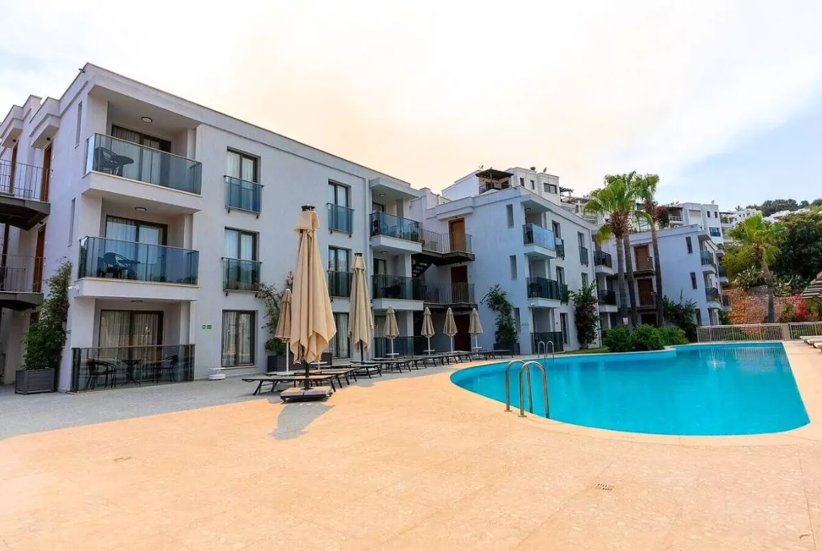 Furnished Apartments for Sale in Bodrum Gümbet