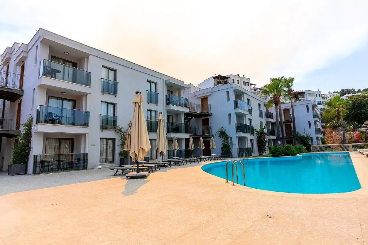 Furnished Apartments for Sale in Bodrum Gümbet