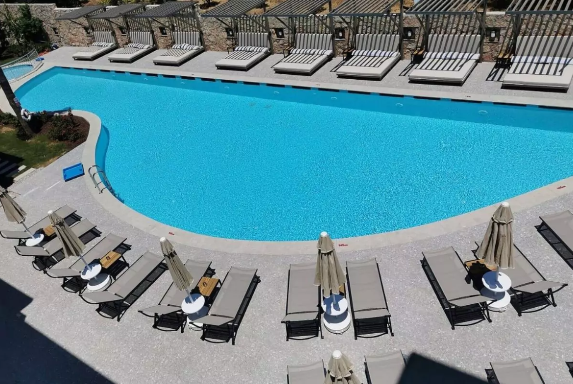 Furnished Apartments for Sale in Bodrum Gümbet