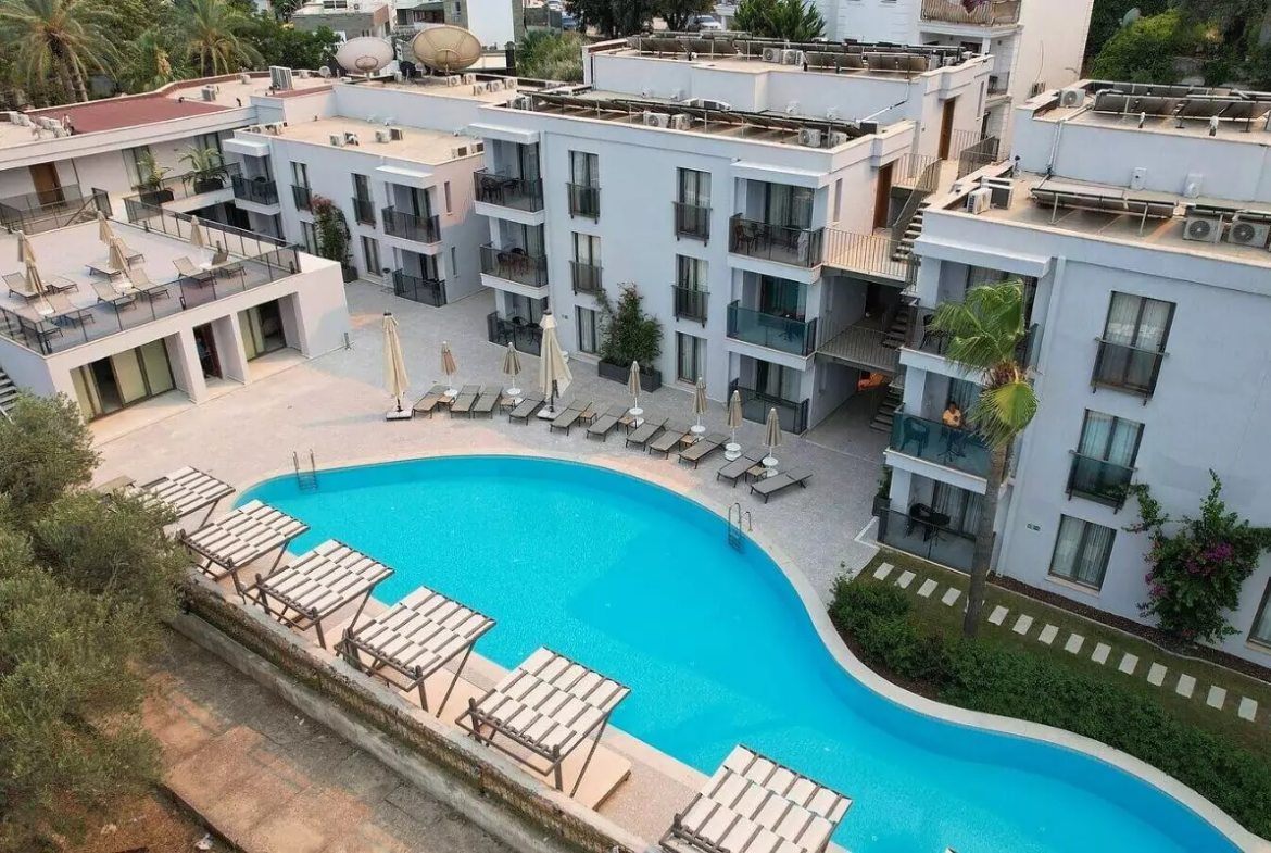 Furnished Apartments for Sale in Bodrum Gümbet