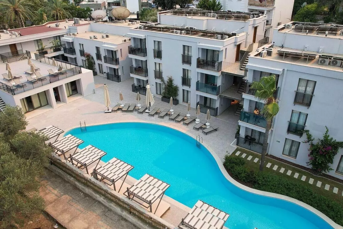 Furnished Apartments for Sale in Bodrum Gümbet