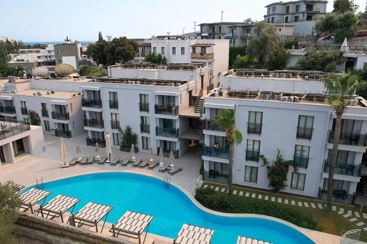 Furnished Apartments for Sale in Bodrum Gümbet