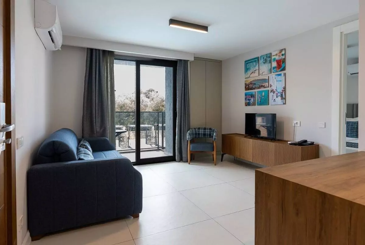Furnished Apartments for Sale in Bodrum Gümbet