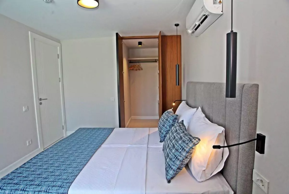 Furnished Apartments for Sale in Bodrum Gümbet