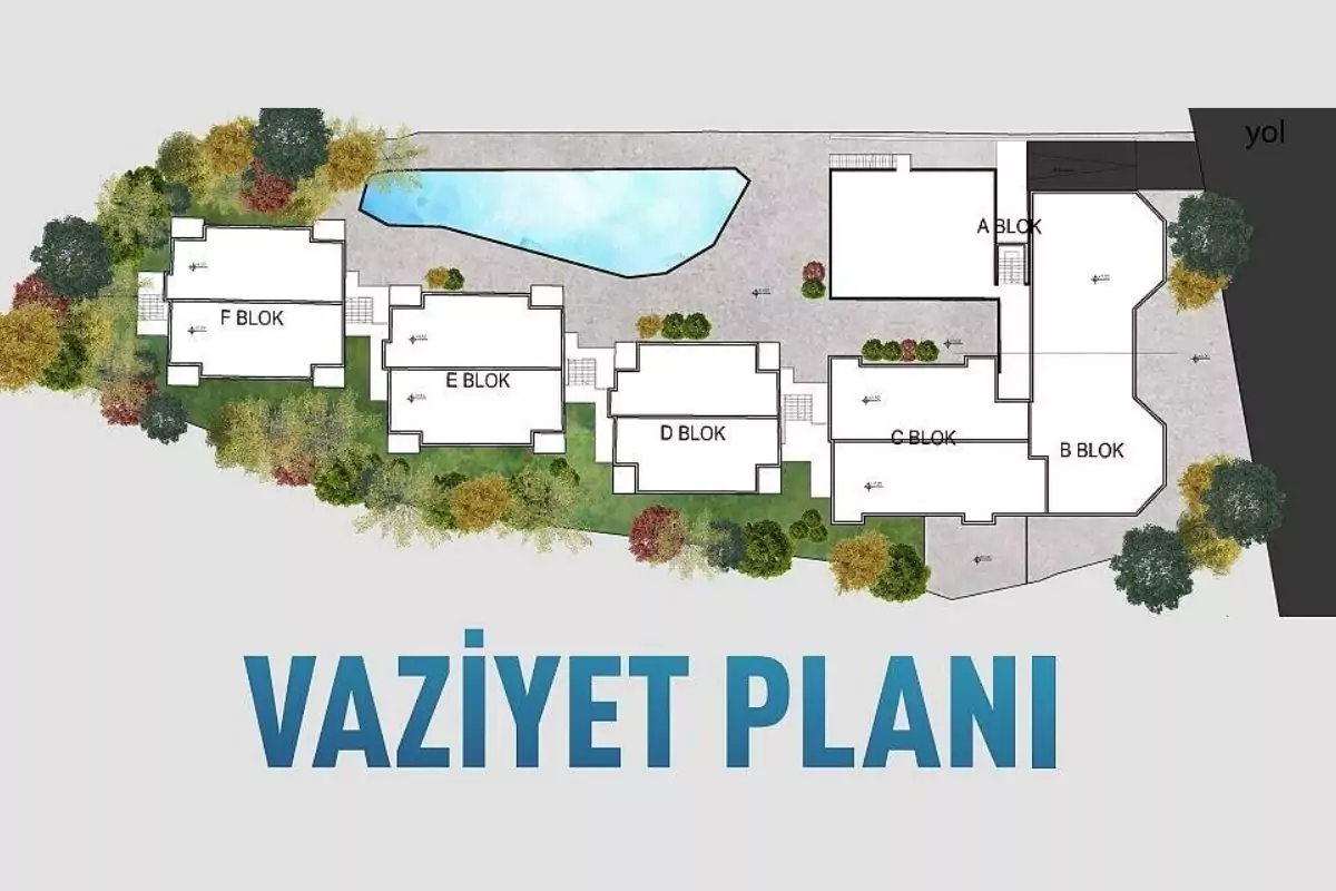 Furnished Apartments for Sale in Bodrum Gümbet