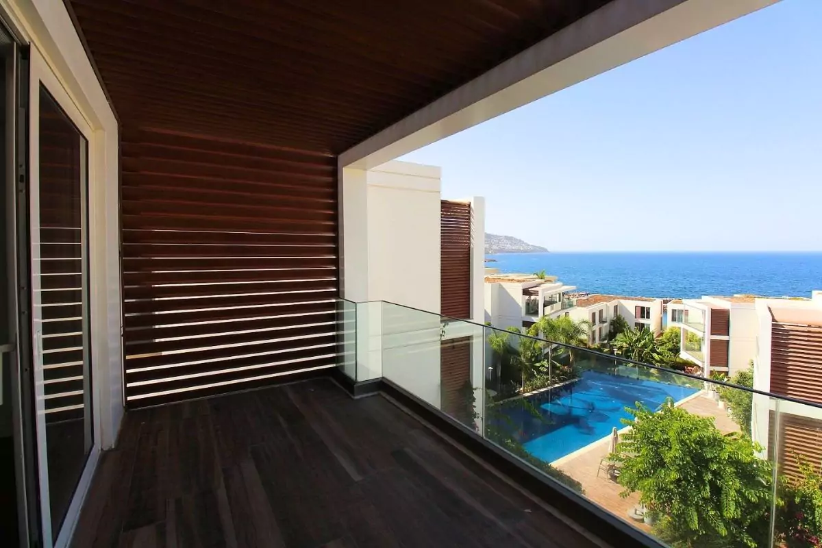 Boutique Seafront Living with a Private Bay in Bodrum
