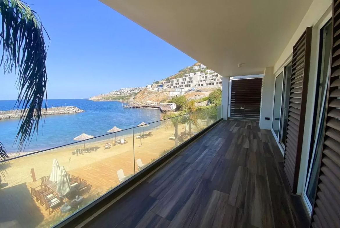 Boutique Seafront Living with a Private Bay in Bodrum