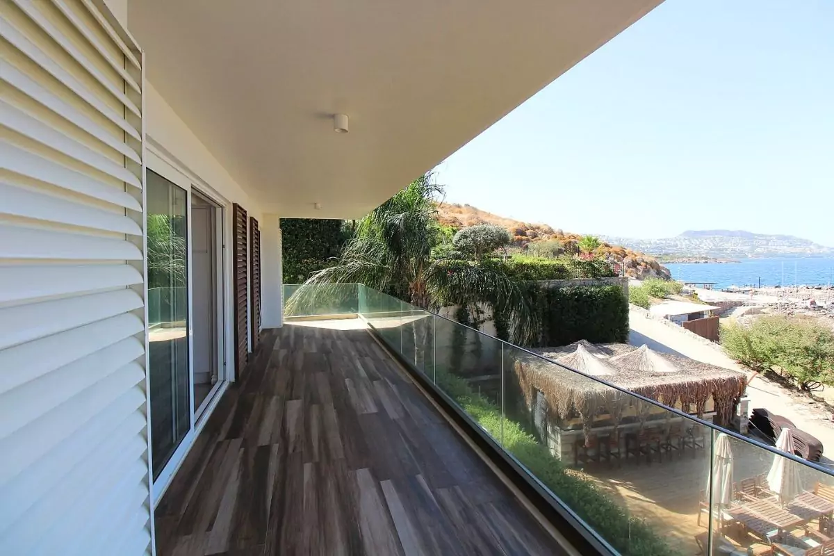 Boutique Seafront Living with a Private Bay in Bodrum