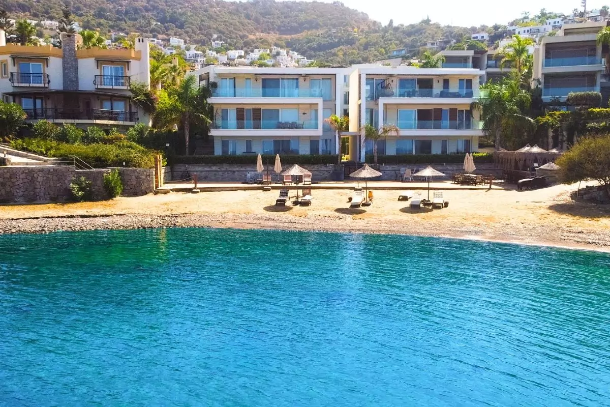 Boutique Seafront Living with a Private Bay in Bodrum