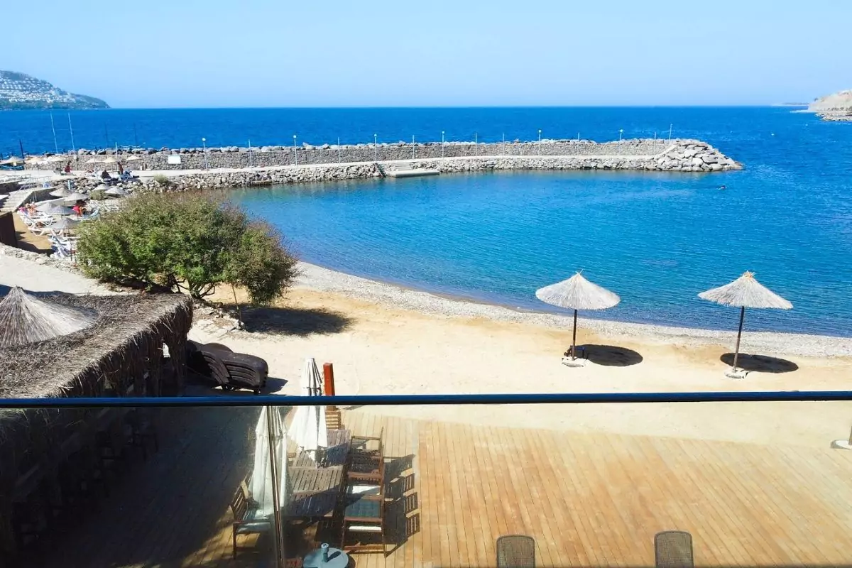 Boutique Seafront Living with a Private Bay in Bodrum