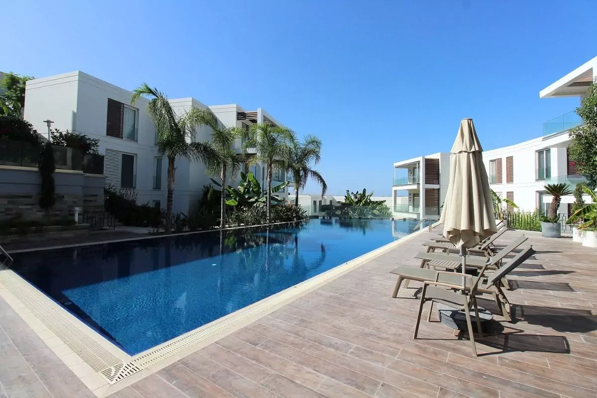 Boutique Seafront Living with a Private Bay in Bodrum