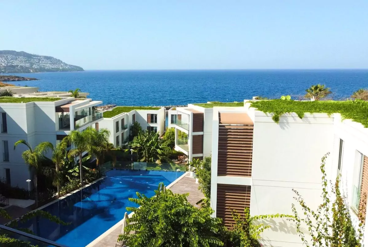 Boutique Seafront Living with a Private Bay in Bodrum