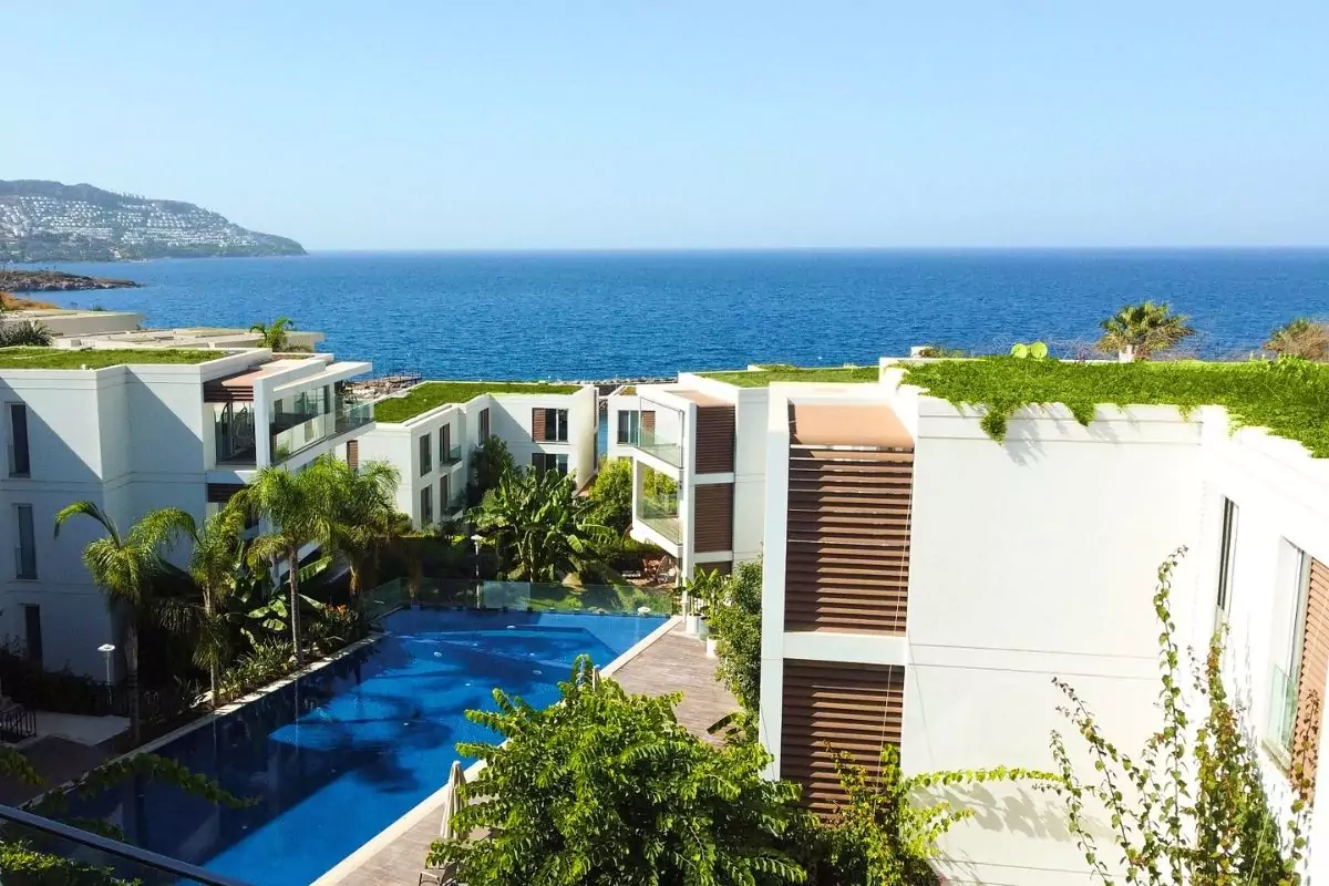 Boutique Seafront Living with a Private Bay in Bodrum