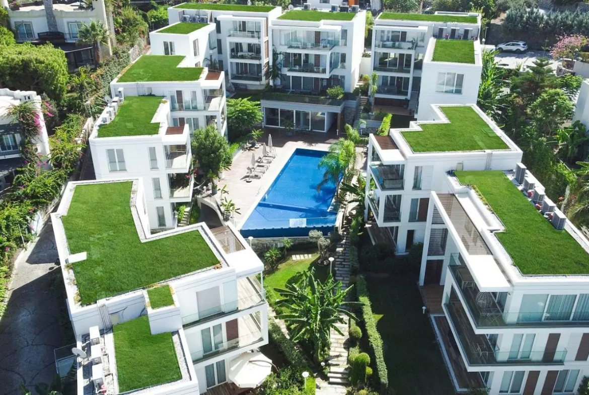 Boutique Seafront Living with a Private Bay in Bodrum