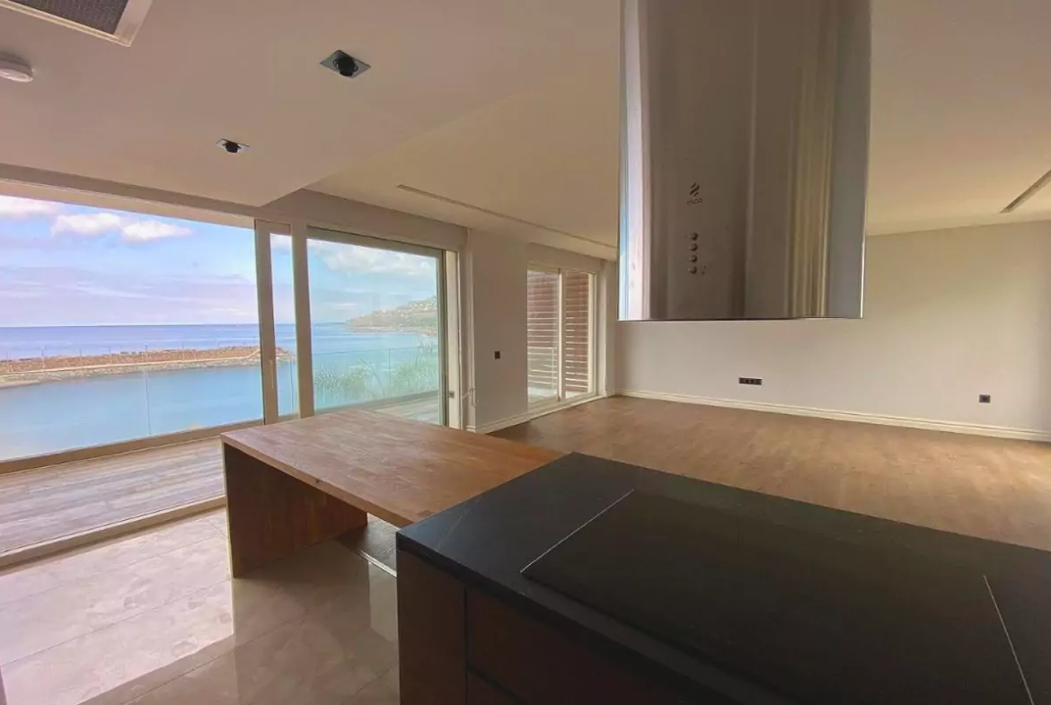 Boutique Seafront Living with a Private Bay in Bodrum