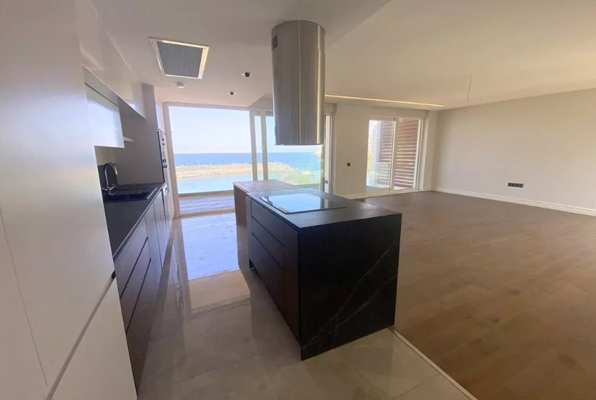 Boutique Seafront Living with a Private Bay in Bodrum