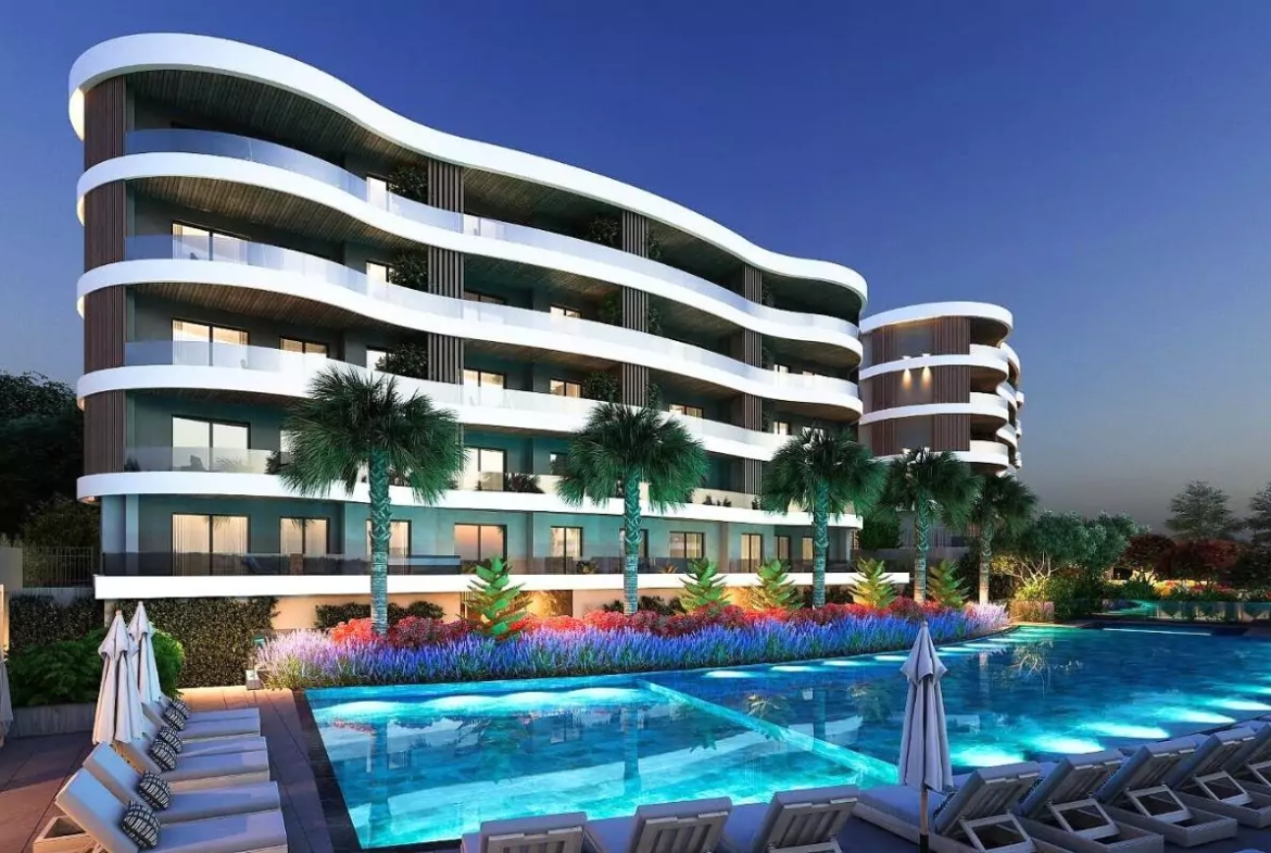 Sea View Apartments for Sale in Kusadasi – 500m from Beach