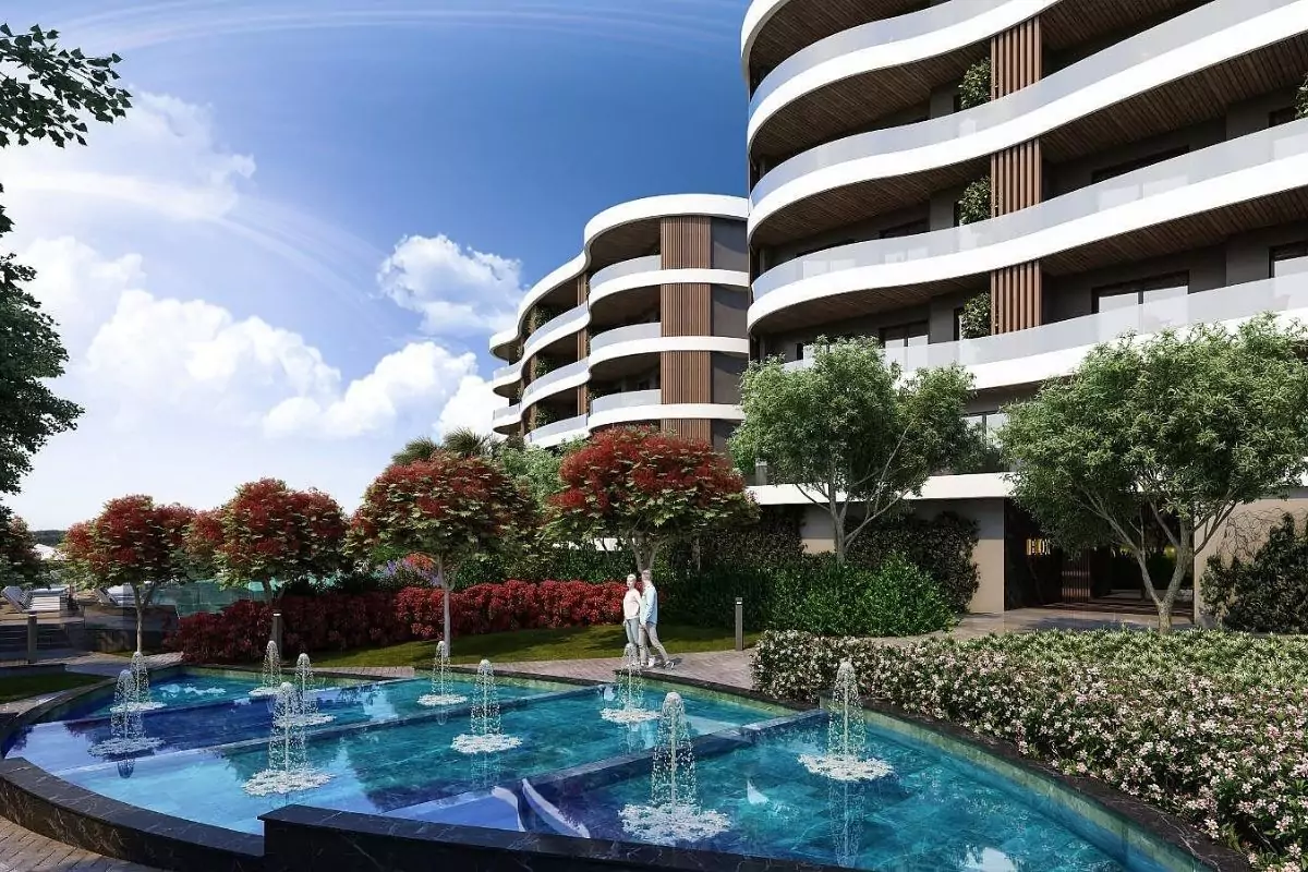 Sea View Apartments for Sale in Kusadasi – 500m from Beach