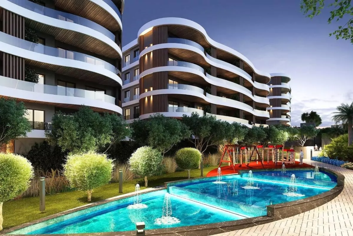 Sea View Apartments for Sale in Kusadasi – 500m from Beach