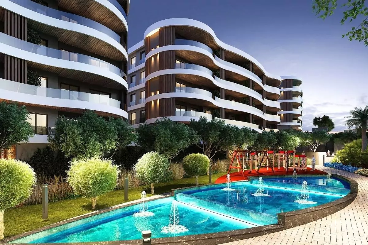 Sea View Apartments for Sale in Kusadasi – 500m from Beach