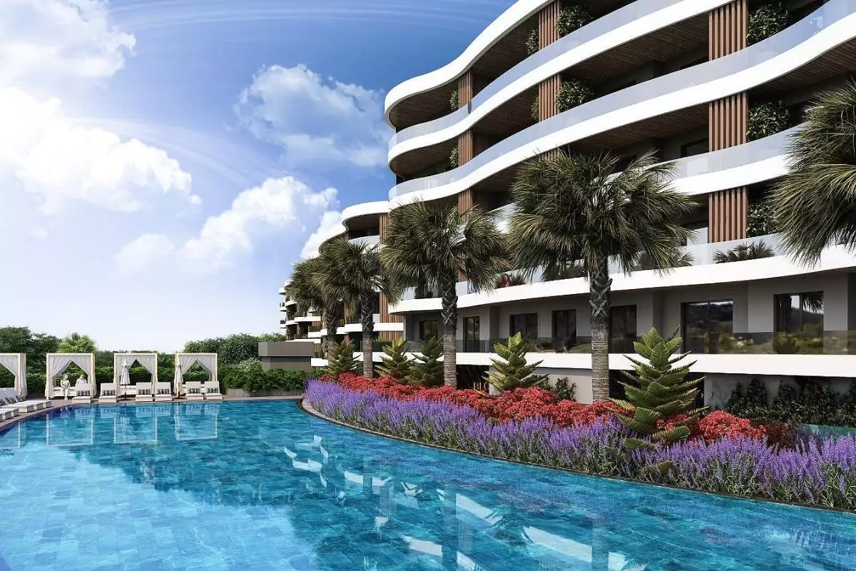 Sea View Apartments for Sale in Kusadasi – 500m from Beach