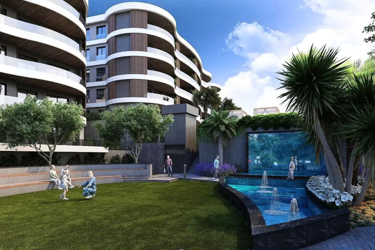 Sea View Apartments for Sale in Kusadasi – 500m from Beach