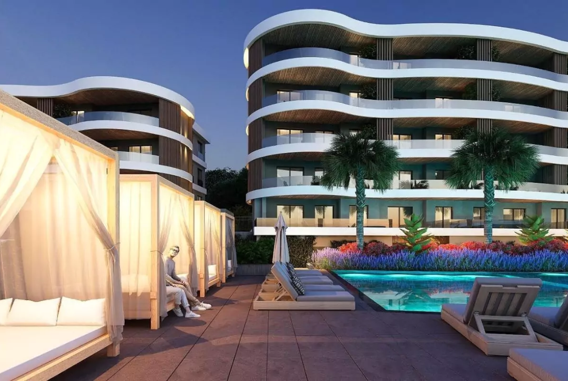 Sea View Apartments for Sale in Kusadasi – 500m from Beach
