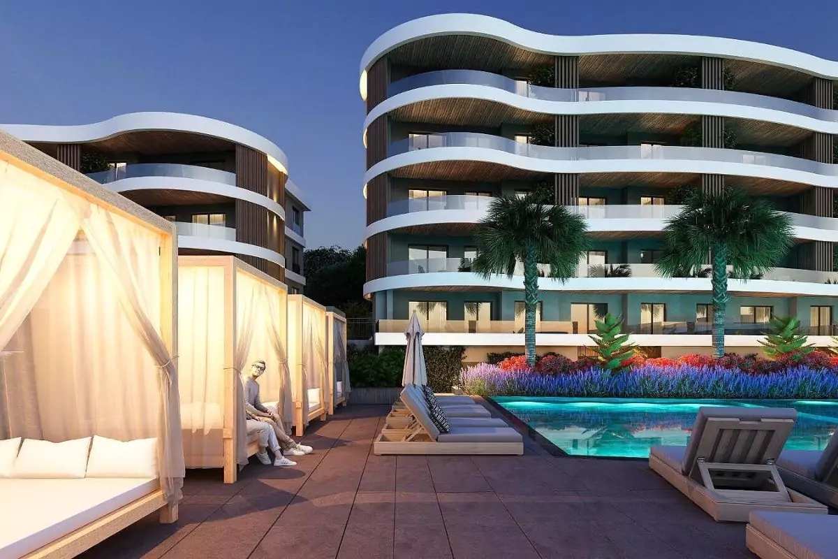 Sea View Apartments for Sale in Kusadasi – 500m from Beach