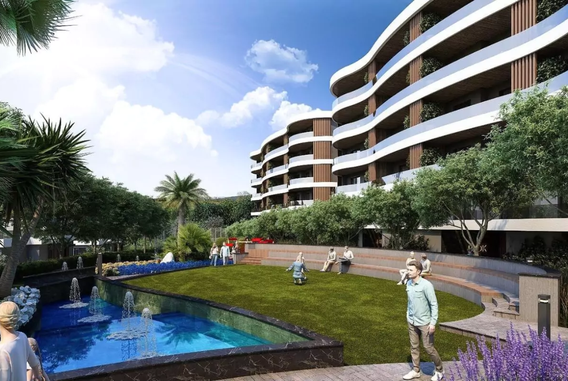 Sea View Apartments for Sale in Kusadasi – 500m from Beach