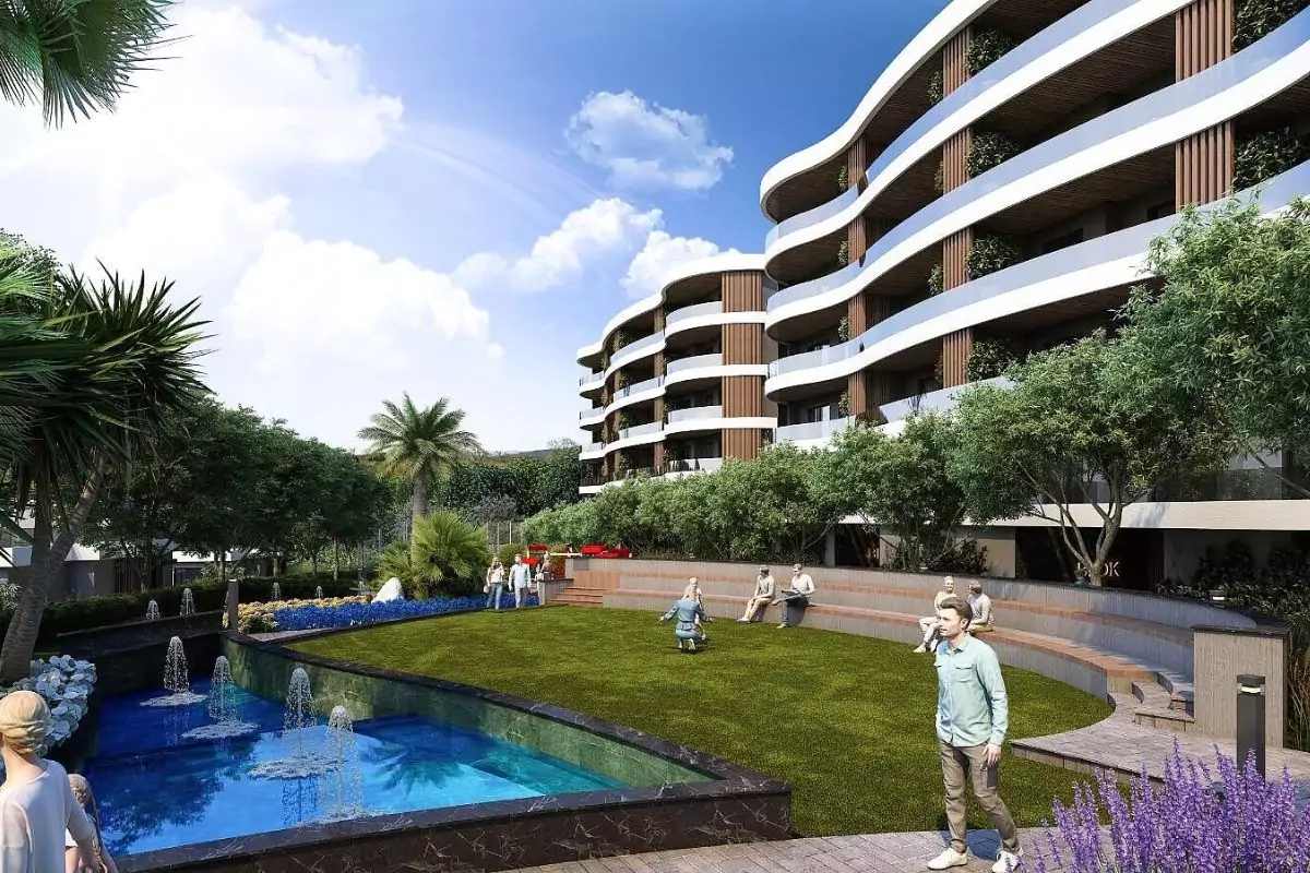Sea View Apartments for Sale in Kusadasi – 500m from Beach