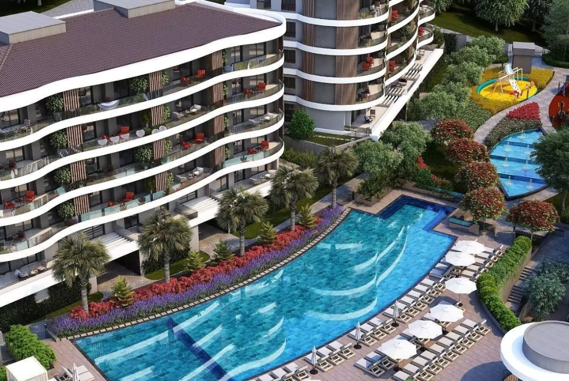 Sea View Apartments for Sale in Kusadasi – 500m from Beach
