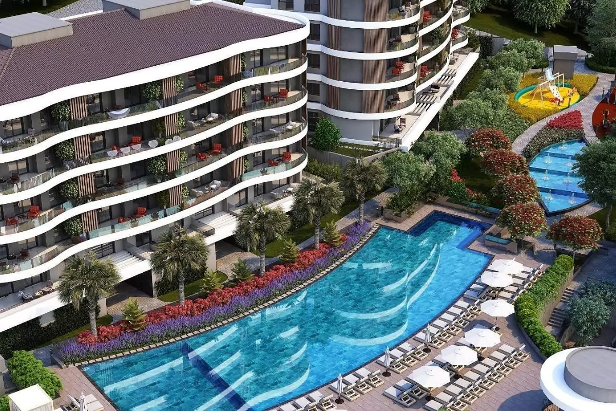 Sea View Apartments for Sale in Kusadasi – 500m from Beach