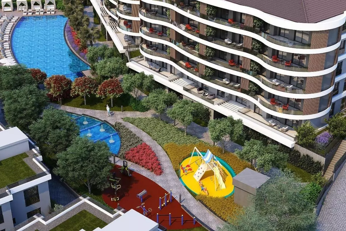 Sea View Apartments for Sale in Kusadasi – 500m from Beach