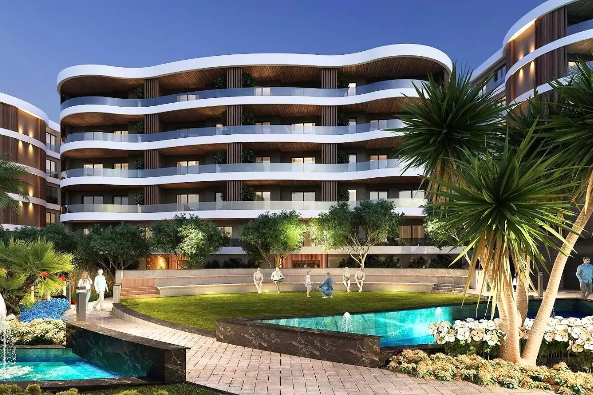 Sea View Apartments for Sale in Kusadasi – 500m from Beach