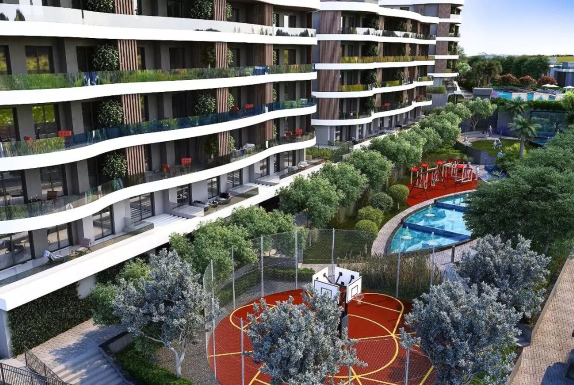 Sea View Apartments for Sale in Kusadasi – 500m from Beach