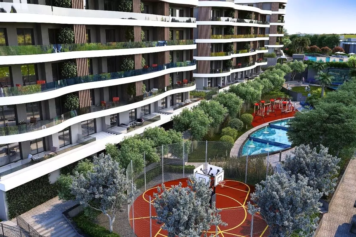 Sea View Apartments for Sale in Kusadasi – 500m from Beach
