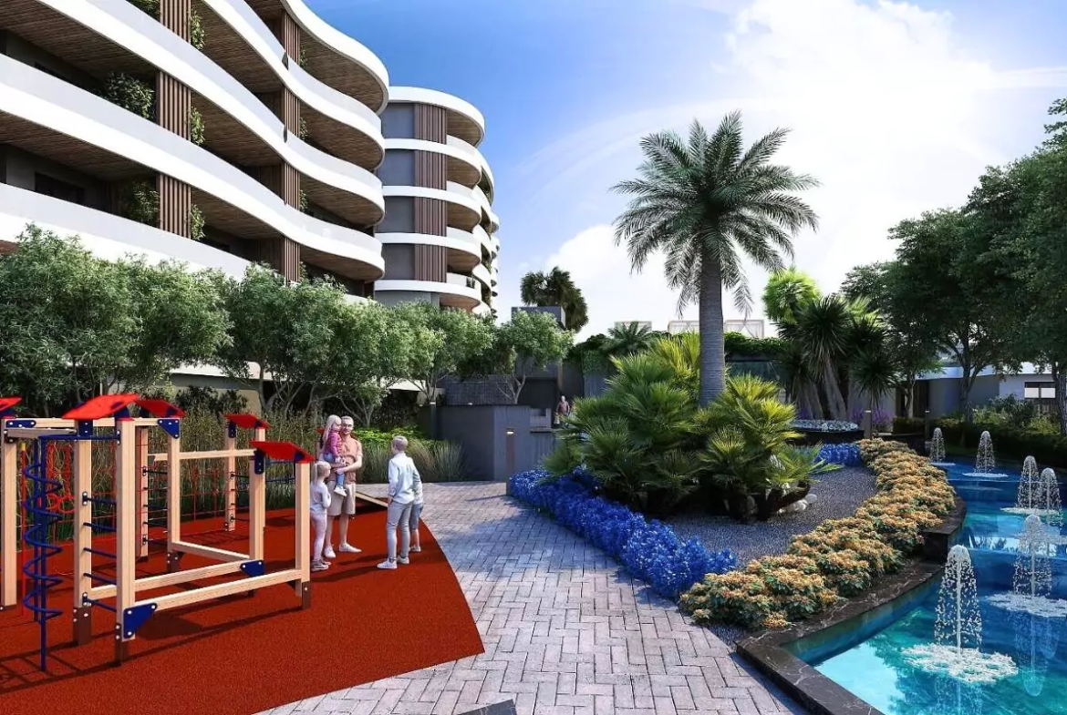 Sea View Apartments for Sale in Kusadasi – 500m from Beach