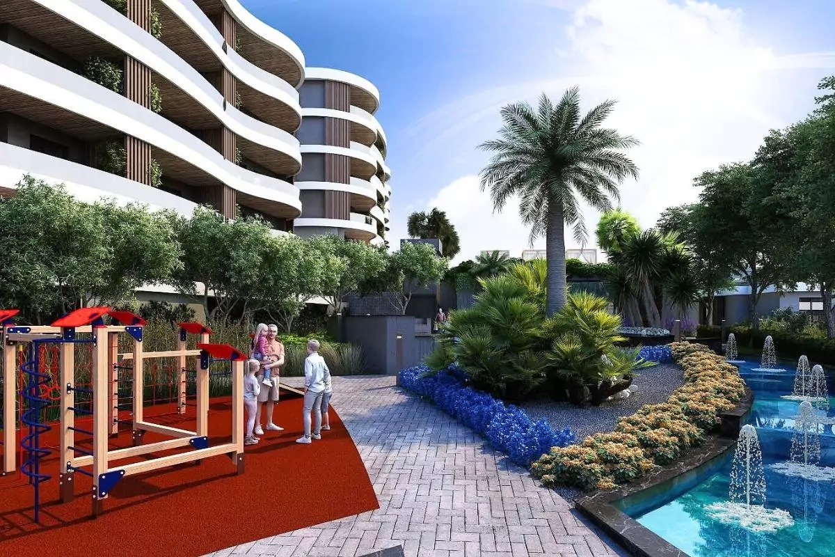 Sea View Apartments for Sale in Kusadasi – 500m from Beach