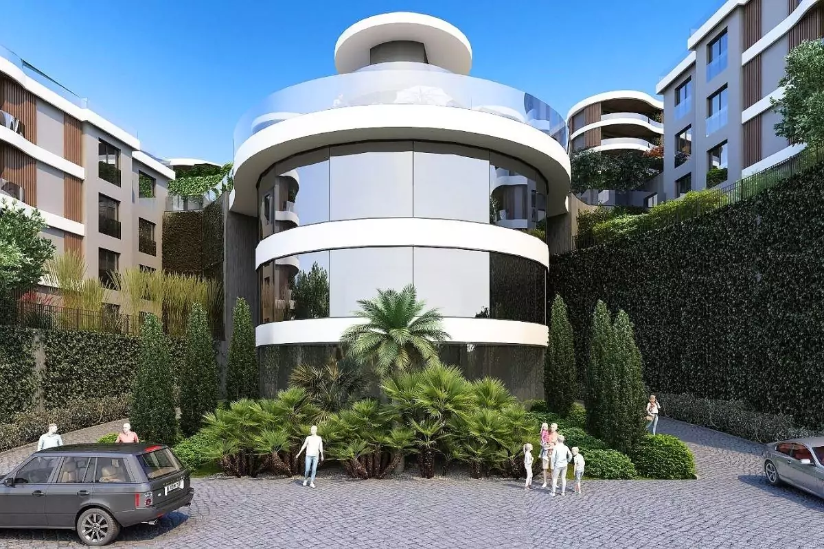 Sea View Apartments for Sale in Kusadasi – 500m from Beach