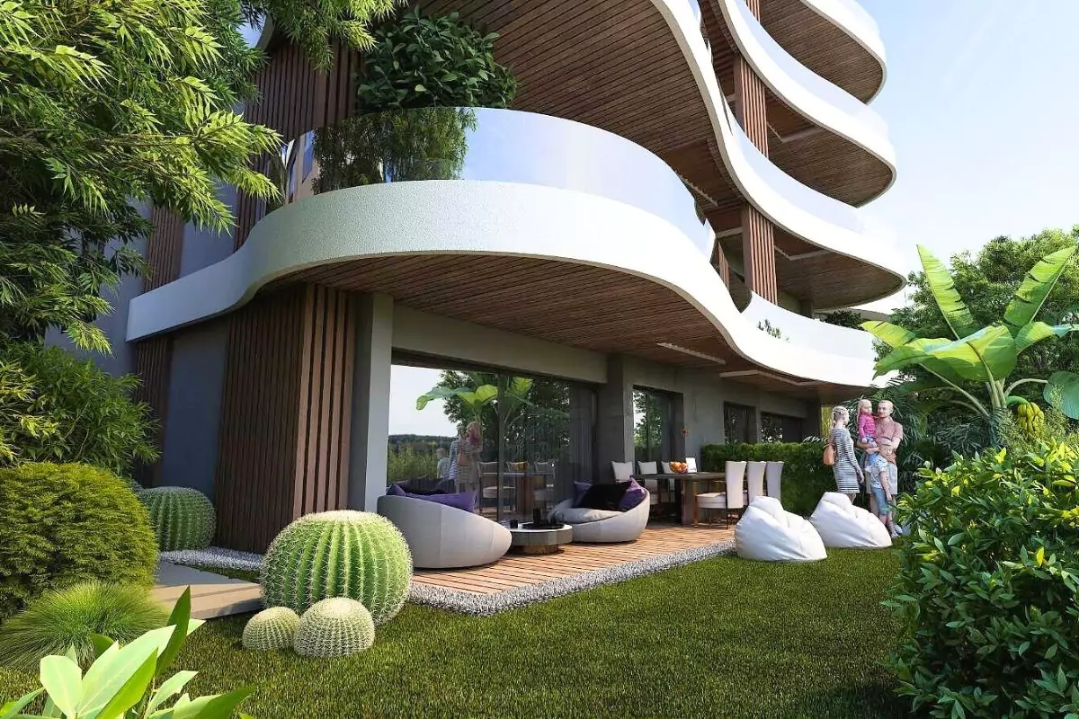 Sea View Apartments for Sale in Kusadasi – 500m from Beach