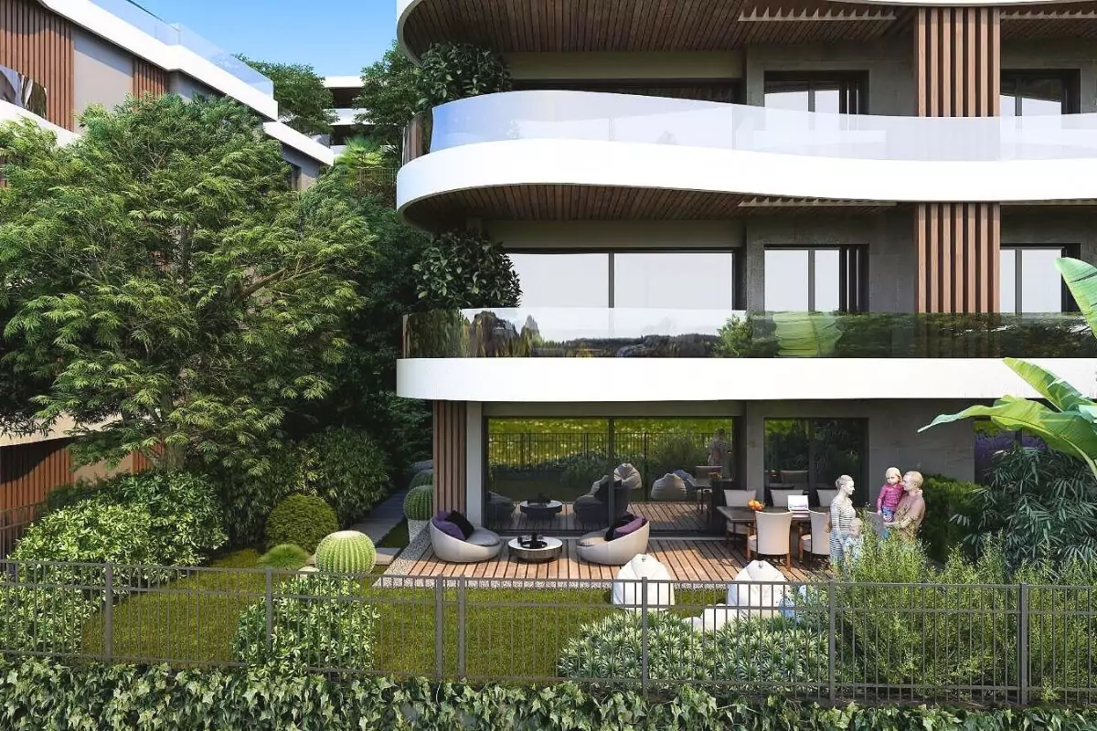 Sea View Apartments for Sale in Kusadasi – 500m from Beach